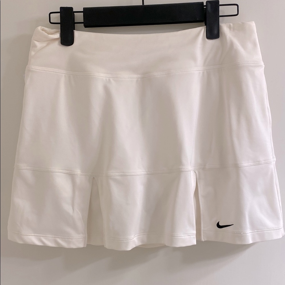 Nike White Tennis Skirt